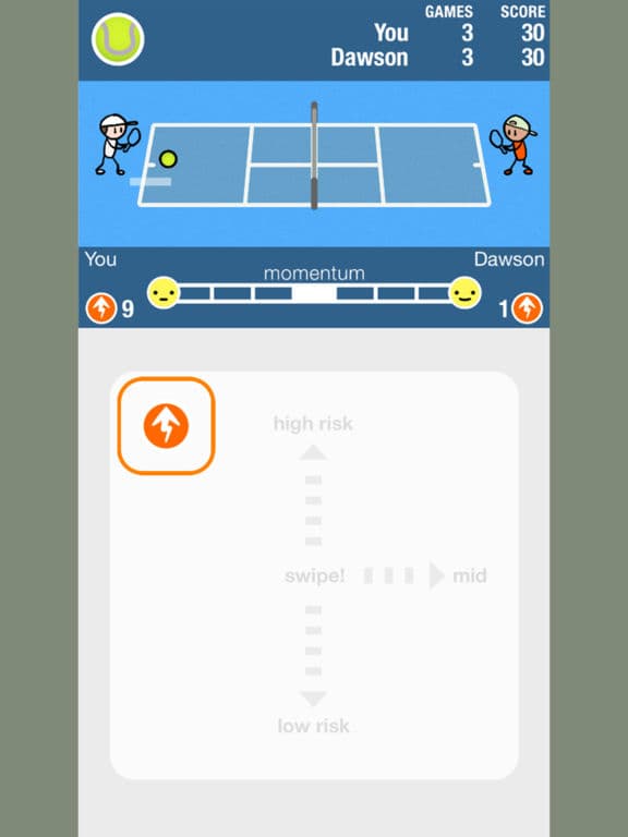 Touch Point Tennis