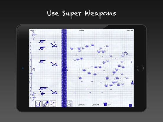 Defend Tower Notebook Castle screenshot 4
