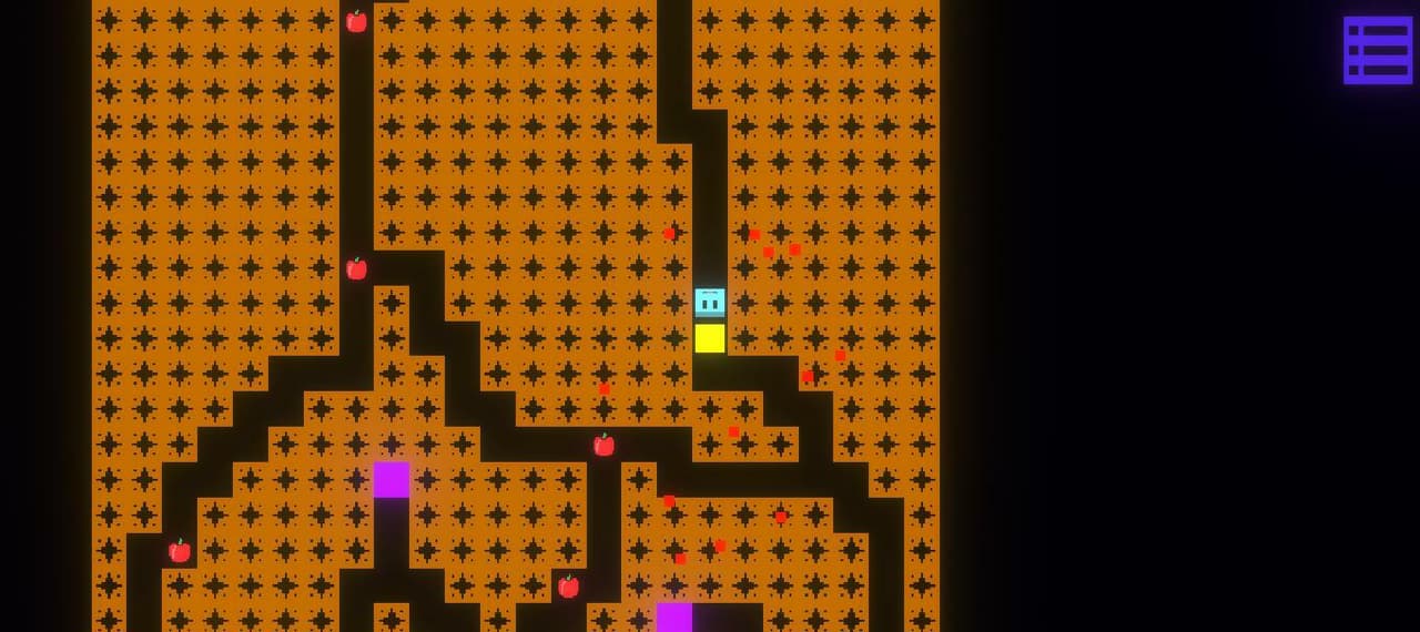 Ouroboros - The Suicide Snake (jogo da cobrinha só que ao contrário) screenshot 5