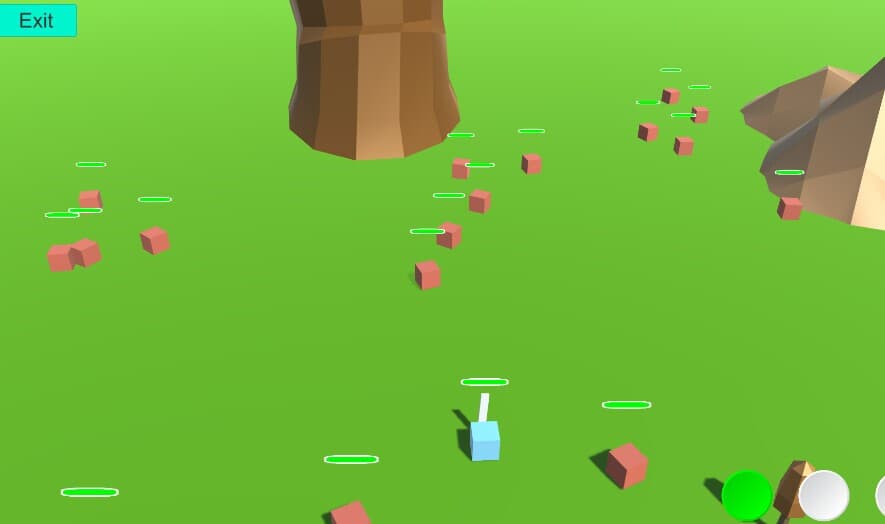 Underground secret