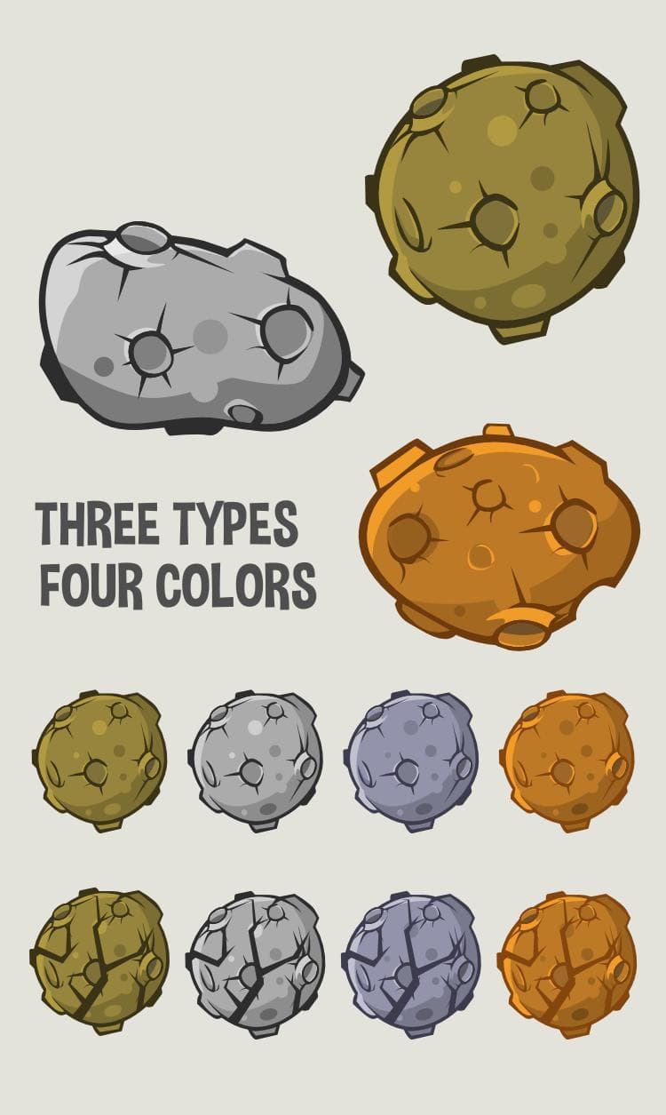 Asteroids (itch) (Robert Brooks)