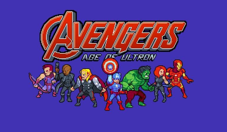 Tiny Avengers (prototype) screenshot 2