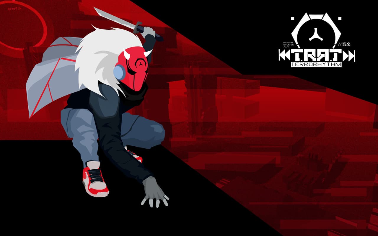 TERRORhythm TRRT - music powered beat em up