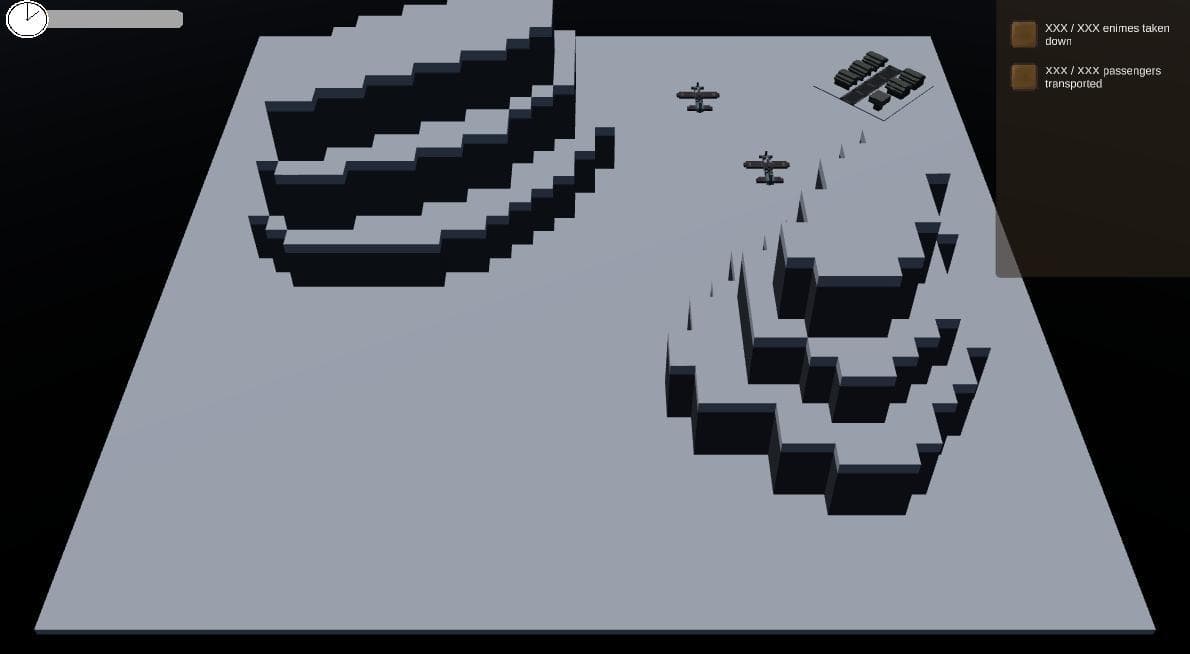 Flight and Fight