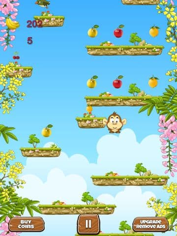 Super Monkey Jump screenshot 3