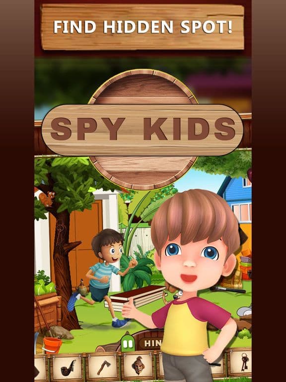SpyKids Hidden Object screenshot 2