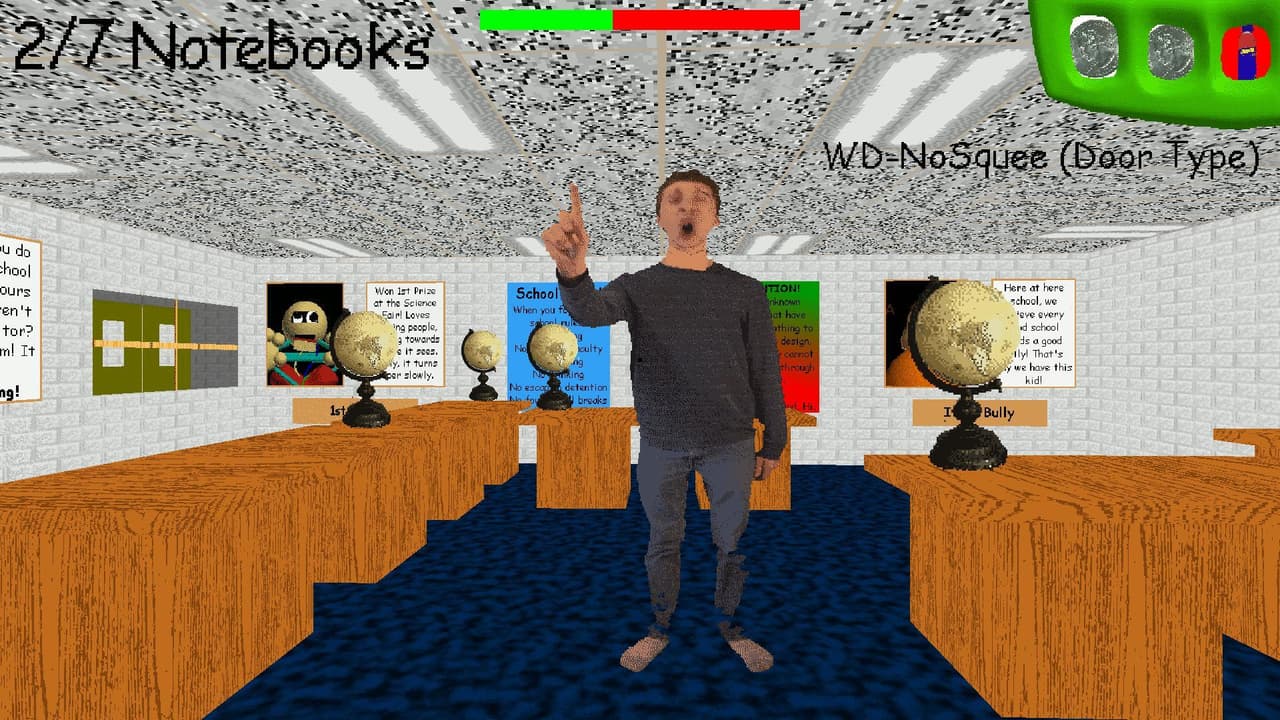 Baldis basics mod menu! screenshot 4