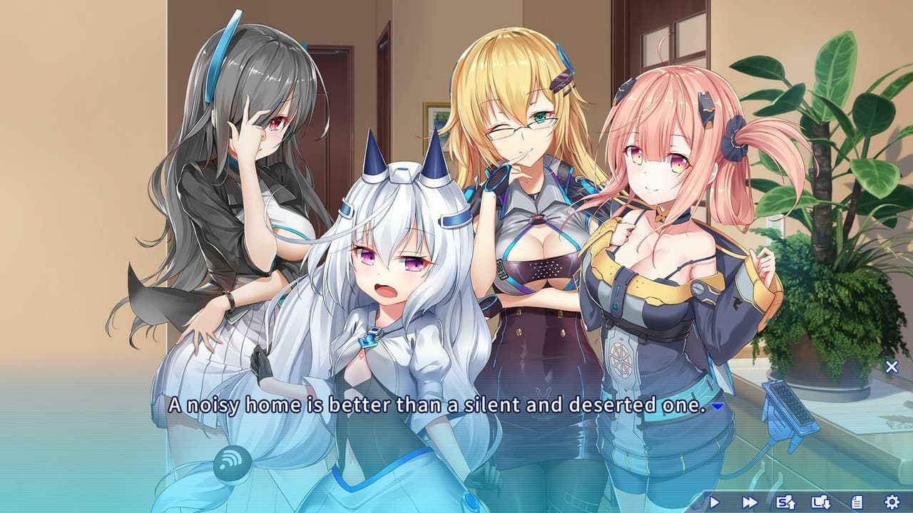 Computer Terminal Girls screenshot 2