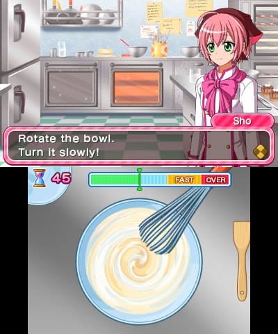 WAKU WAKU SWEETS: Happy Sweets Making screenshot 3