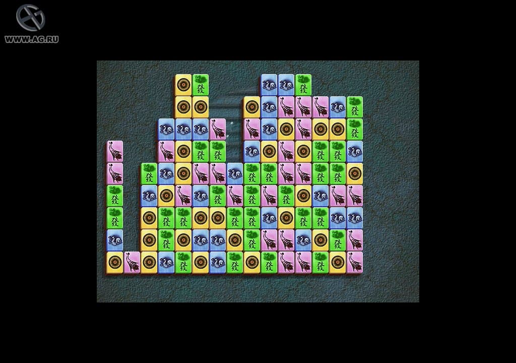 Hoyle Mahjong Tiles screenshot 4