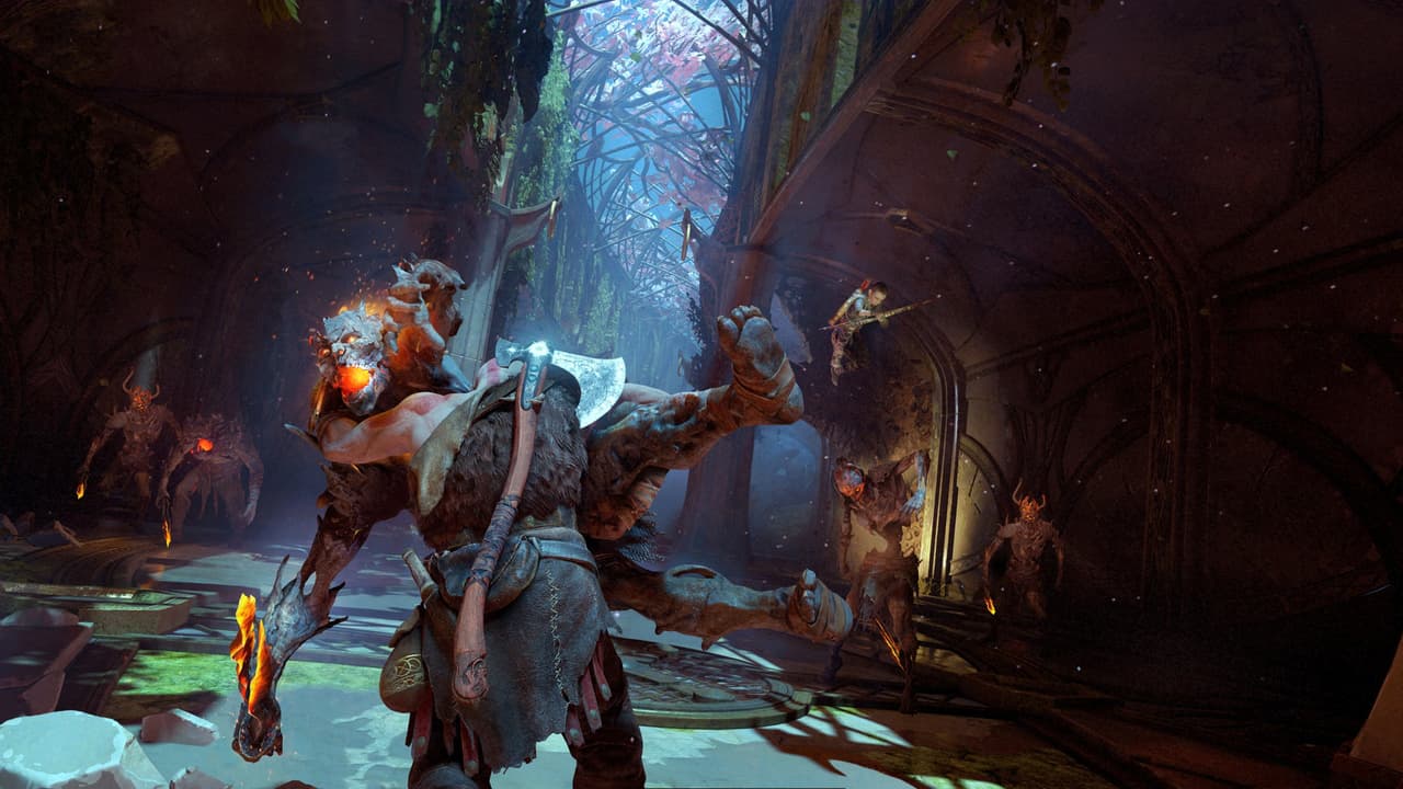 God of War (2018) screenshot 6