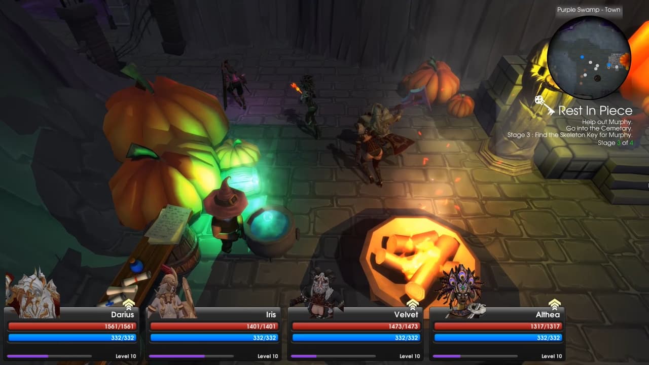 Grand Battle screenshot 5