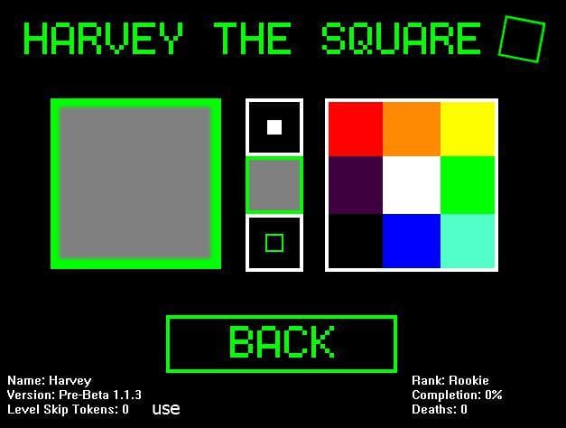 HARVEY THE SQUARE screenshot 3