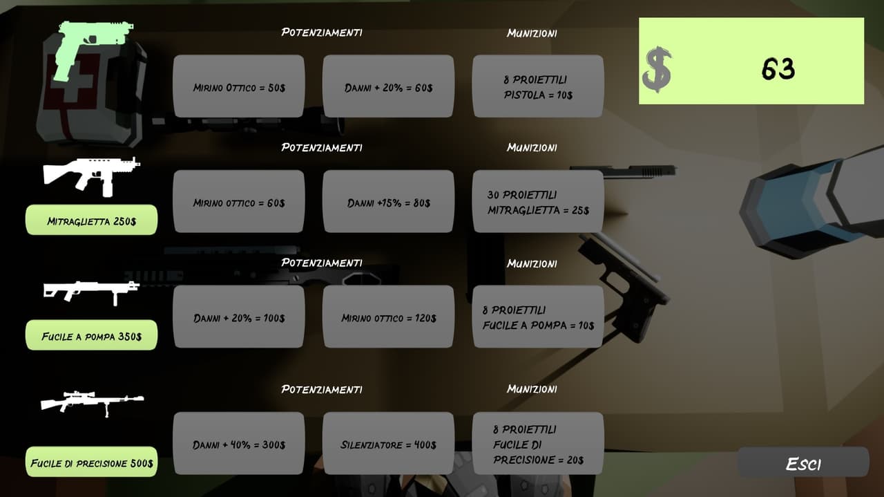 Zombie Nightmare (itch) screenshot 4