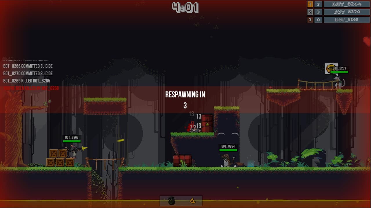 Animal Striker screenshot 3