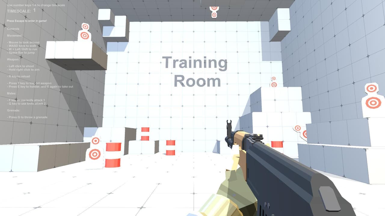 FPS Simulator screenshot 2
