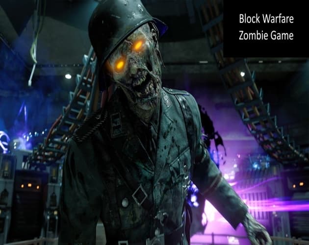 Block Warfare: Zombie Game