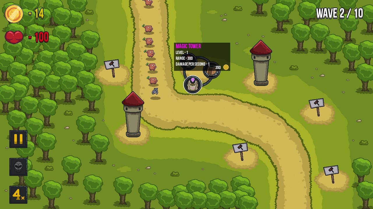Unrushed Defence screenshot 4