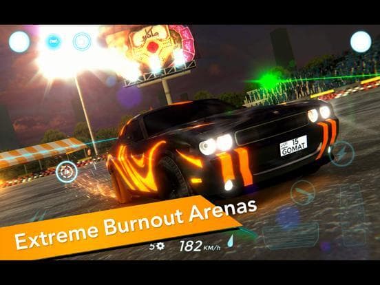 Gomat - Drift & Drag Racing screenshot 4