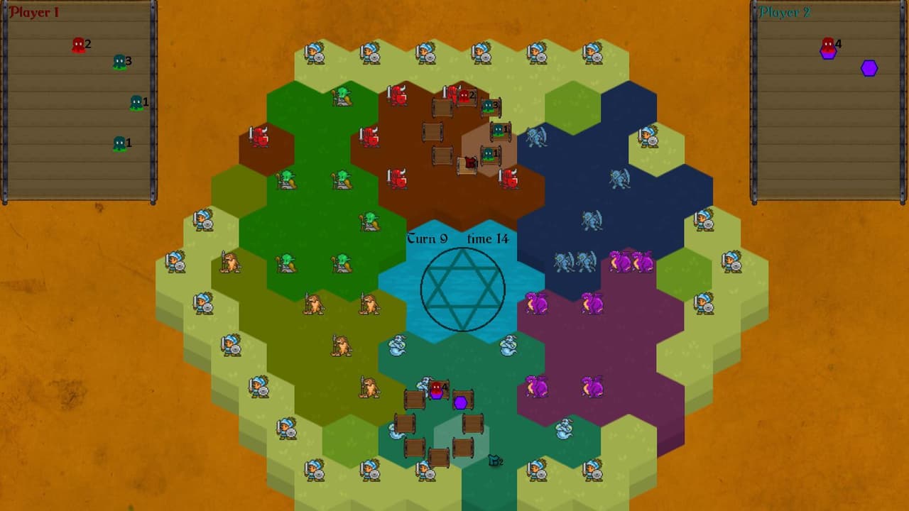 Dark Seal (itch) screenshot 5