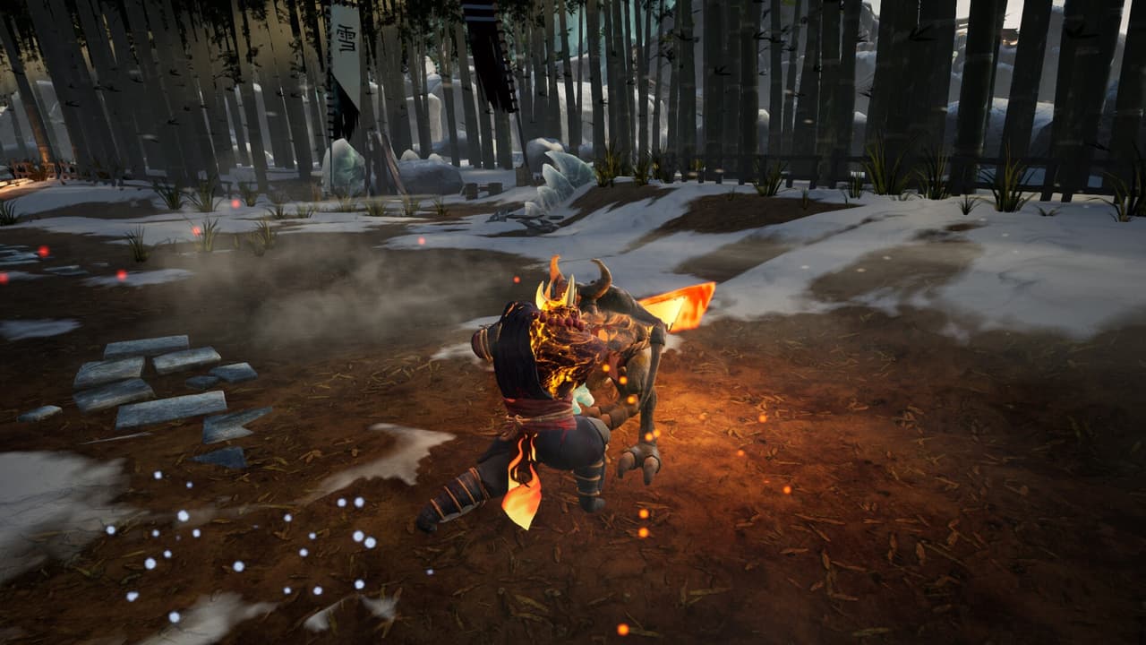 Kogarashi screenshot 2