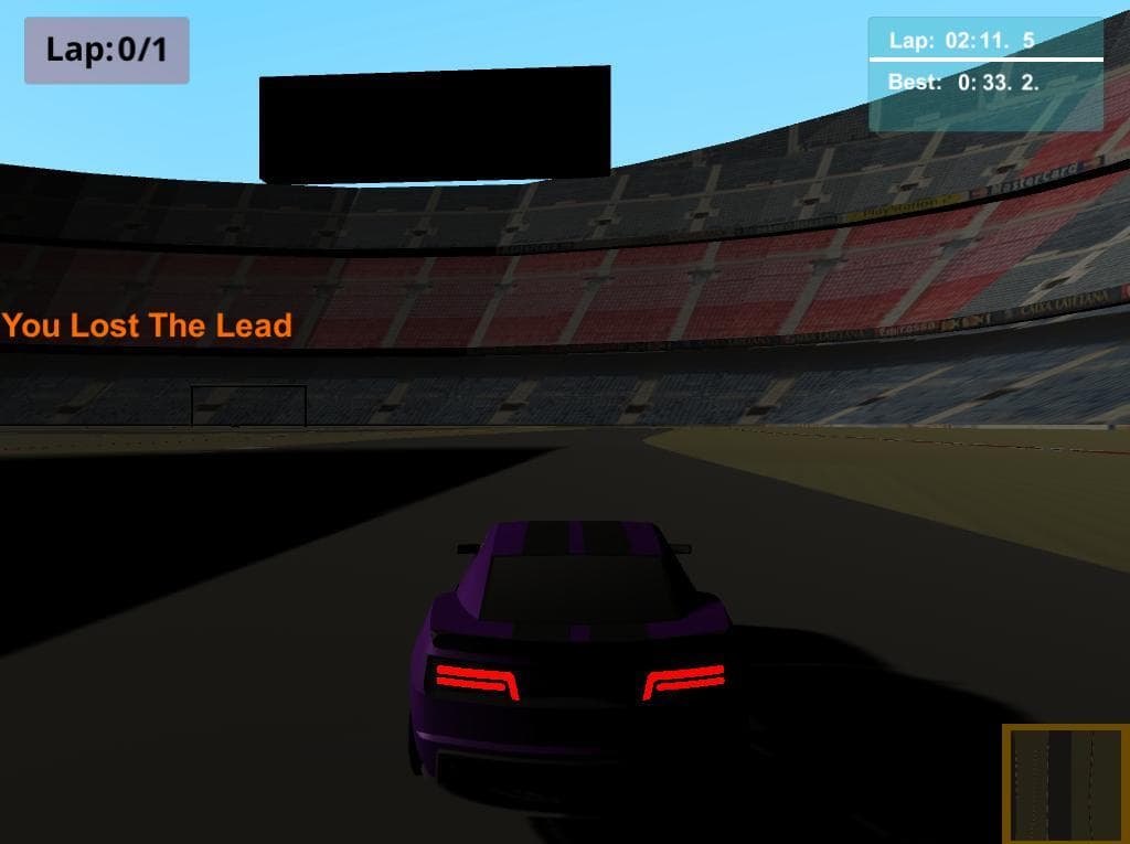 Power Racing 3D screenshot 2