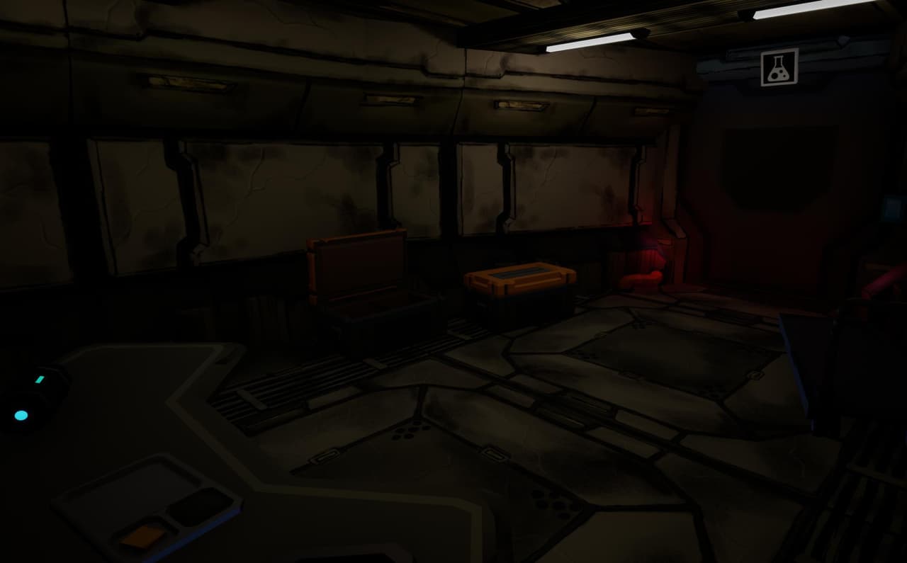 1000 Lightyears in the Void of Space screenshot 2