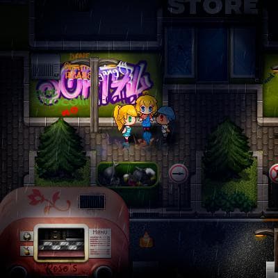 Modern and Vampire Charsets(Big Battlers Bonus!) screenshot 2