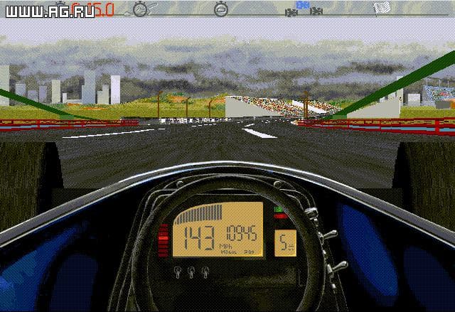 Al Unser, Jr. Arcade Racing screenshot 3