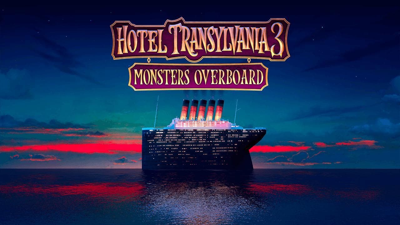 Hotel Transylvania 3 Monsters Overboard screenshot 2