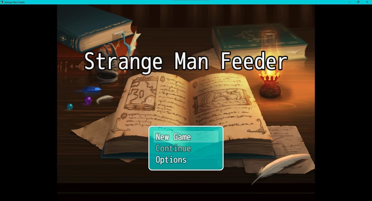 Strange Man Feeder