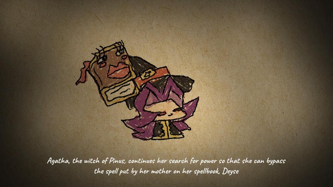 Agathas Witching Hour screenshot 2