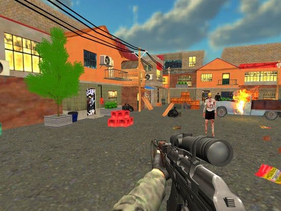 City Zombie Attack