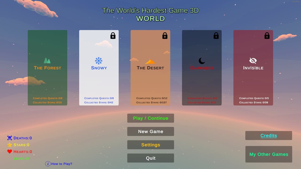 The Worlds Hardest Game 3D World screenshot 2