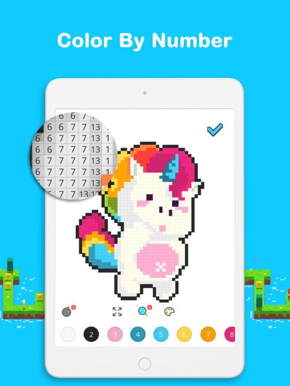 Voxel - 3D Color by Number screenshot 3
