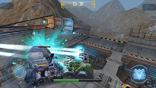 Robot Crash Fight screenshot 3