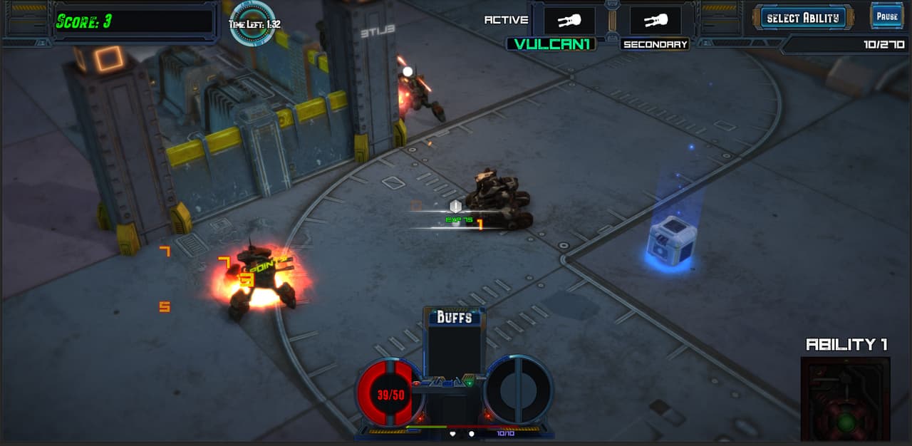 Frag The Tanks screenshot 6