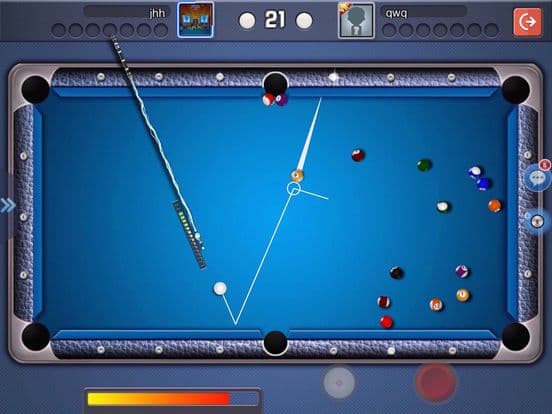 SNOK-World best online multiplayer snooker game! screenshot 4