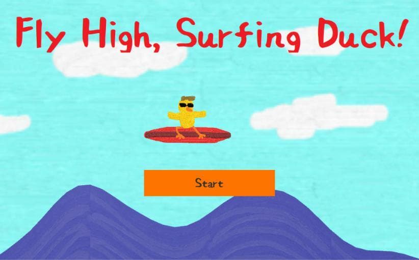 Fly High, Surfing Duck! screenshot 2