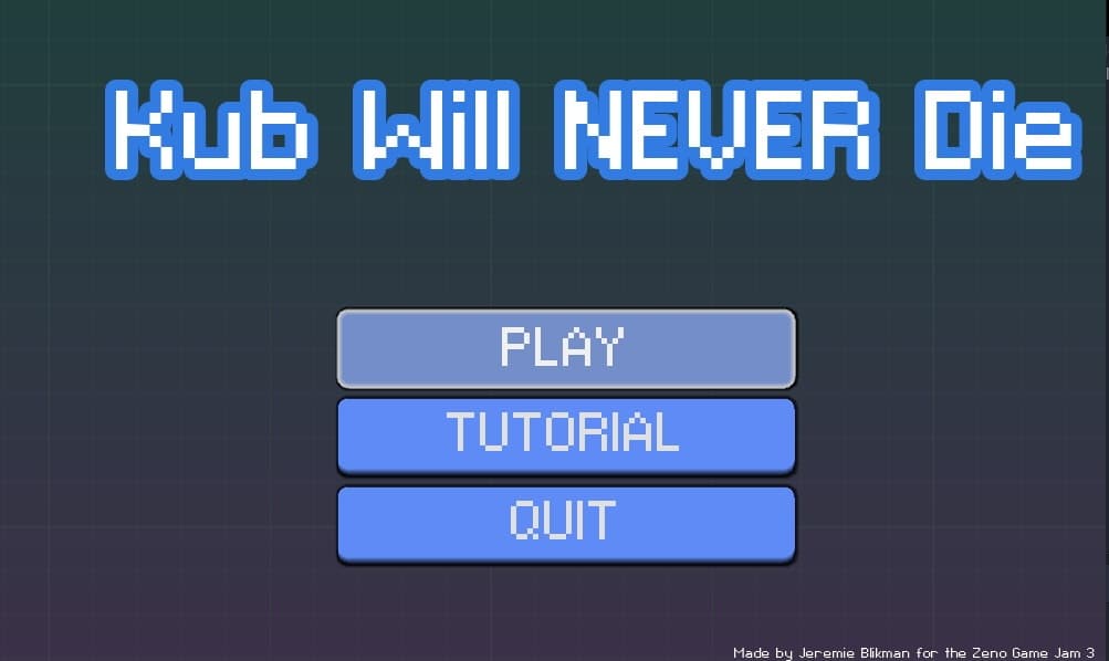 Kub Will NEVER Die