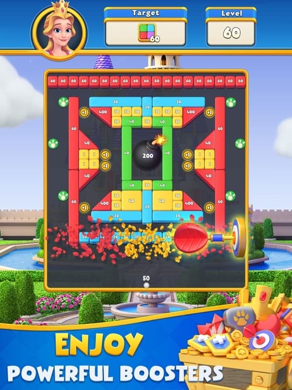 Royal Breaker - Ball Blast 3D screenshot 4