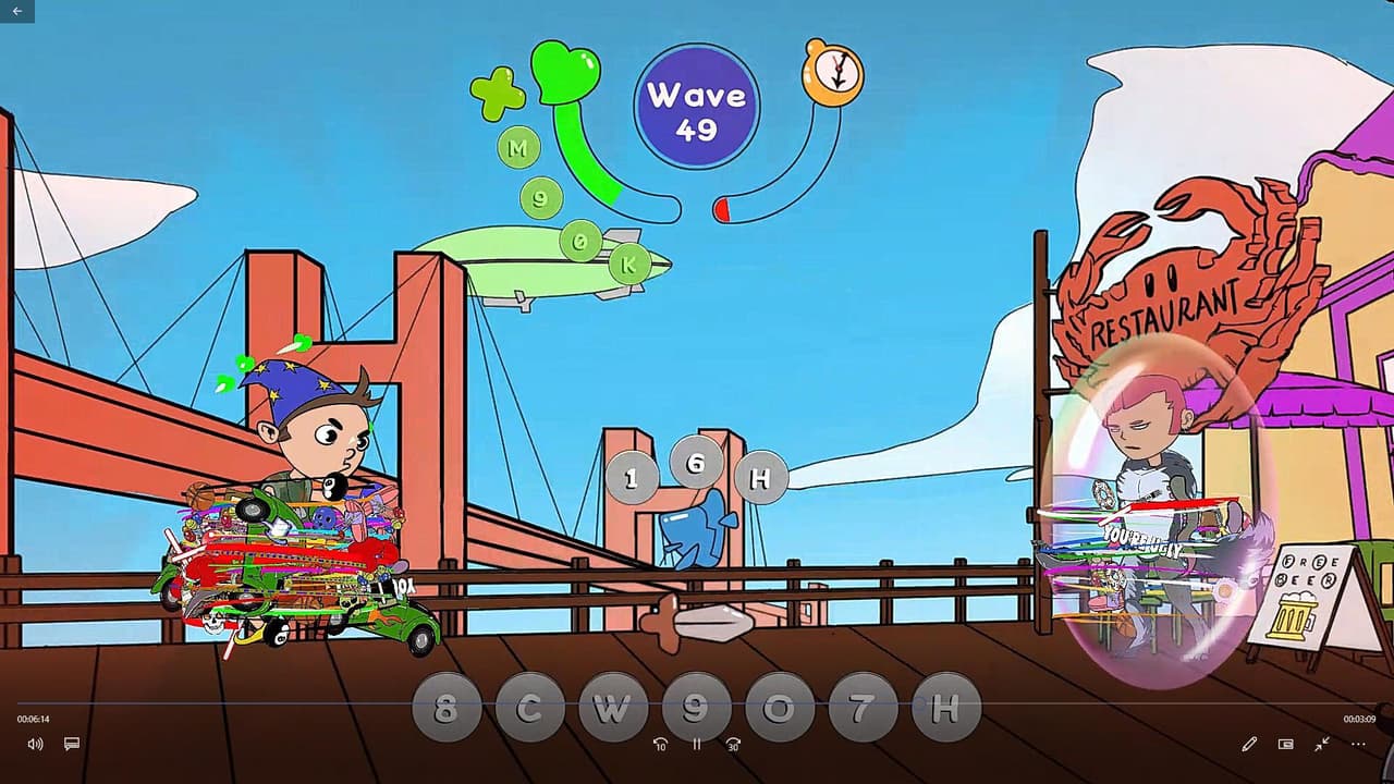 Quantum Caster screenshot 4