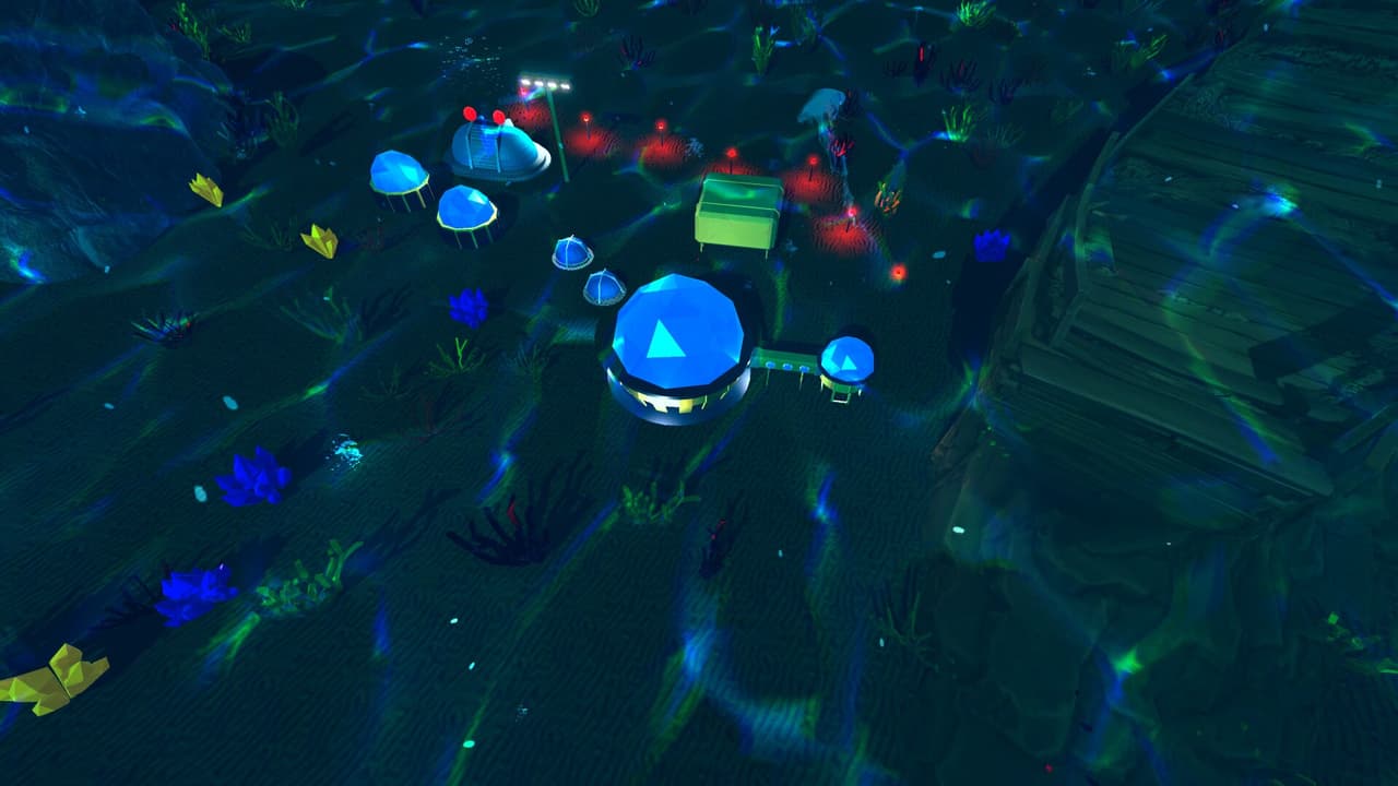 Underwater World - Idle Desktop Colony Building Simulator screenshot 3