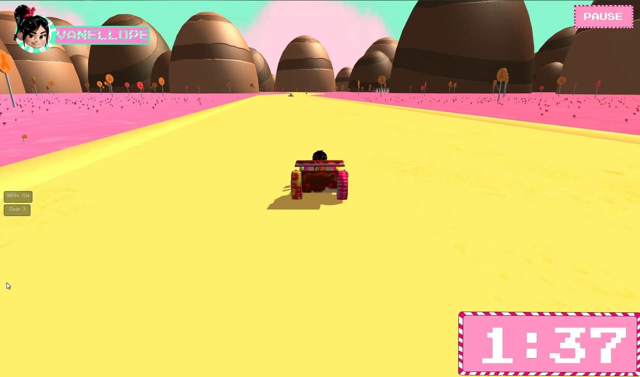 Sugar Rush Superraceway screenshot 5