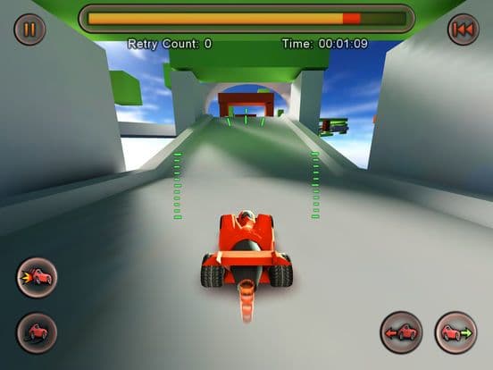 Jet Car Stunts Lite screenshot 4