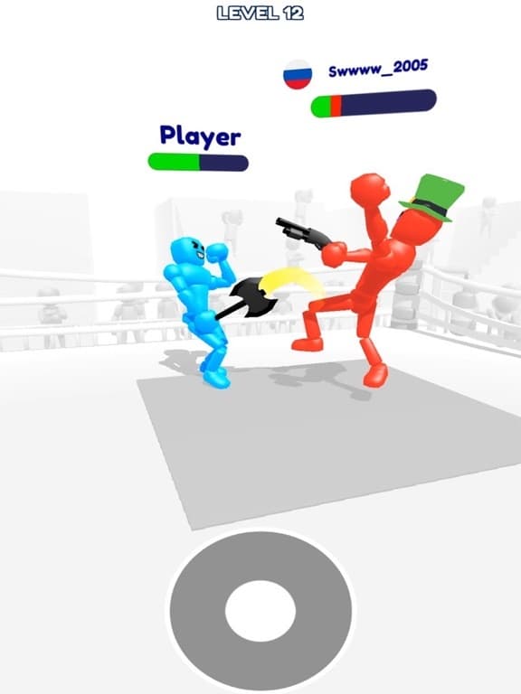 Stickman Ragdoll Fighter screenshot 2