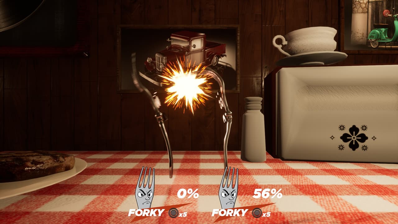 Knife Fight screenshot 2
