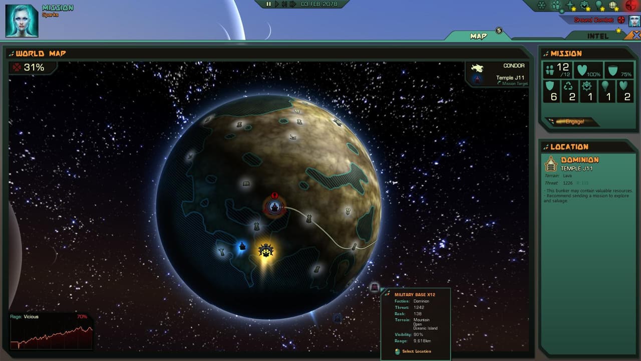 Tempest Citadel (itch) screenshot 5