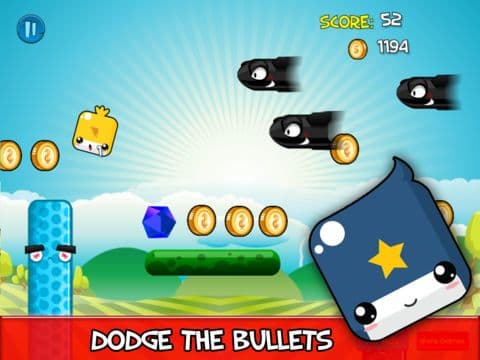 Flipping Birds - Slide Flip N Glide screenshot 4