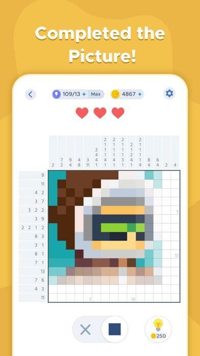 Nonogram - Logic Color Picture screenshot 2